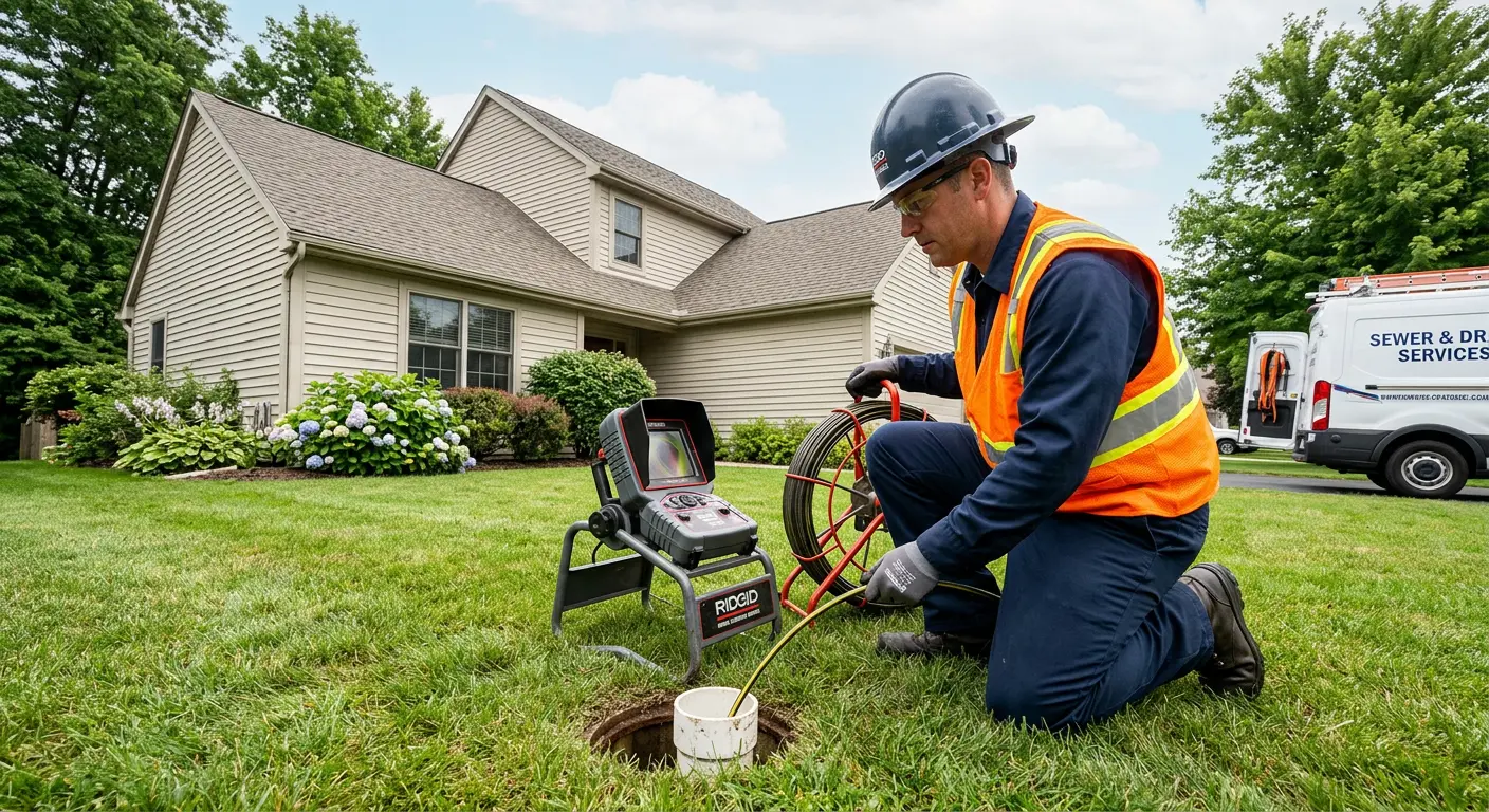 Drain Cleaning in Gladstone, MI